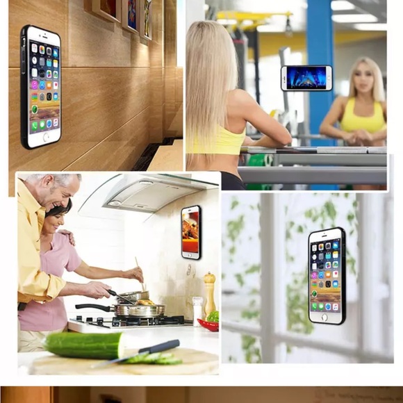 iPhone 12 Pro Max Anti Gravity Phone Case TPU Magical Nano Suction Adsorbed Case - Picture 4 of 7